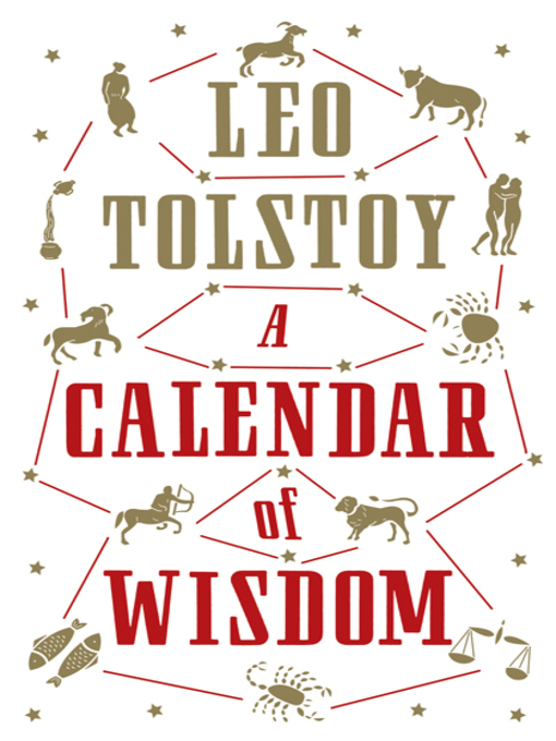 A Calendar of Wisdom King County Library System OverDrive